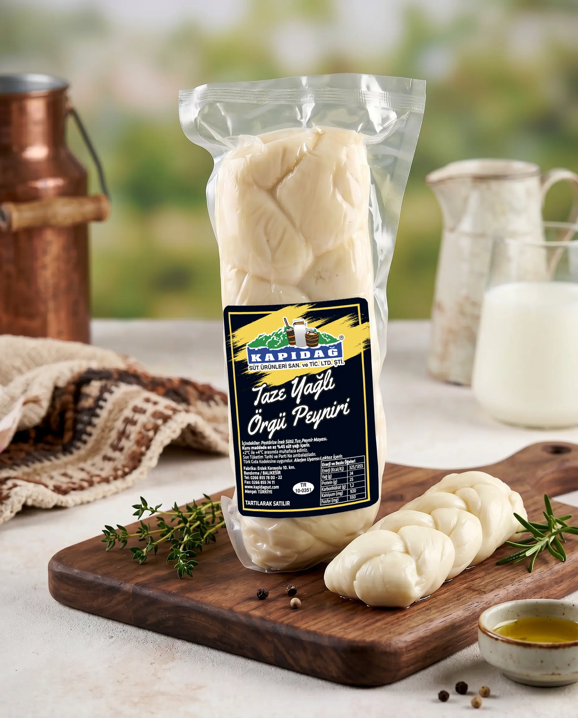 Kapıdağ Örgü Peyniri 300 gr